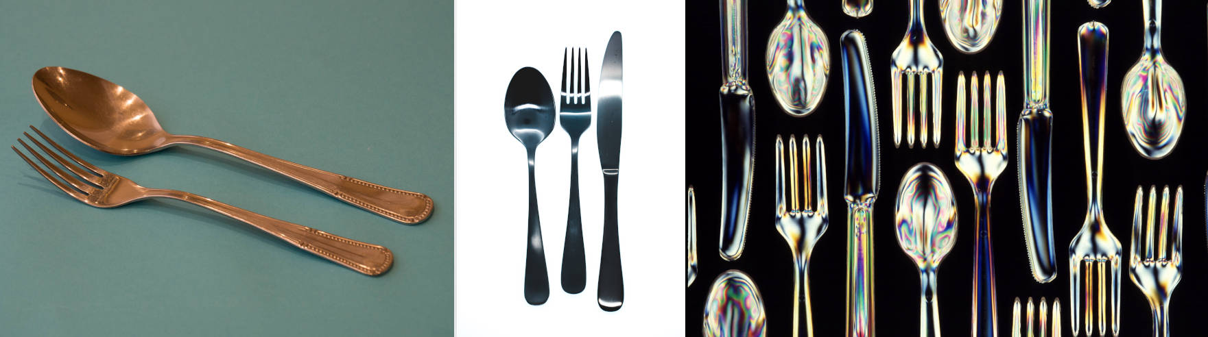 PVD treated flatware and kitchen tools CM group